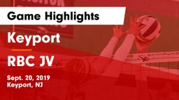 Keyport  vs RBC JV Game Highlights - Sept. 20, 2019