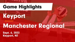 Keyport  vs Manchester Regional  Game Highlights - Sept. 6, 2022