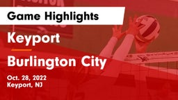 Keyport  vs Burlington City Game Highlights - Oct. 28, 2022