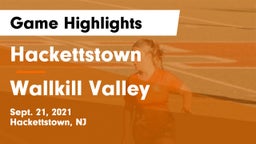 Hackettstown  vs Wallkill Valley  Game Highlights - Sept. 21, 2021