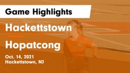 Hackettstown  vs Hopatcong  Game Highlights - Oct. 14, 2021