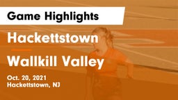 Hackettstown  vs Wallkill Valley  Game Highlights - Oct. 20, 2021