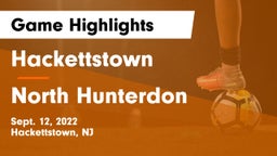 Hackettstown  vs North Hunterdon  Game Highlights - Sept. 12, 2022