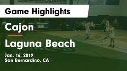 Cajon  vs Laguna Beach  Game Highlights - Jan. 16, 2019