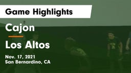 Cajon  vs Los Altos  Game Highlights - Nov. 17, 2021