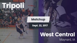 Matchup: Tripoli  vs. West Central  2017