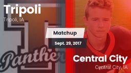 Matchup: Tripoli  vs. Central City  2017