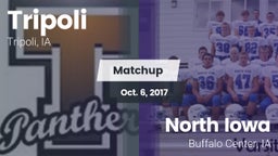 Matchup: Tripoli  vs. North Iowa  2017