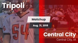 Matchup: Tripoli  vs. Central City  2018