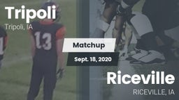 Matchup: Tripoli  vs. Riceville  2020