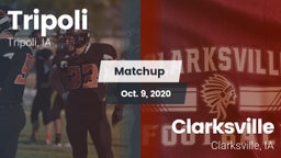 Matchup: Tripoli  vs. Clarksville  2020