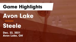 Avon Lake  vs Steele  Game Highlights - Dec. 22, 2021