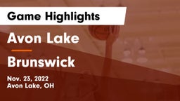 Avon Lake  vs Brunswick  Game Highlights - Nov. 23, 2022