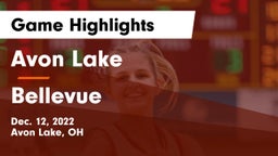 Avon Lake  vs Bellevue  Game Highlights - Dec. 12, 2022