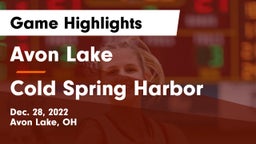 Avon Lake  vs Cold Spring Harbor  Game Highlights - Dec. 28, 2022