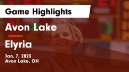 Avon Lake  vs Elyria  Game Highlights - Jan. 7, 2023