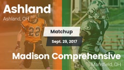 Matchup: Ashland  vs. Madison Comprehensive  2017