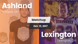 Matchup: Ashland  vs. Lexington  2017