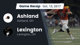 Recap: Ashland  vs. Lexington  2017