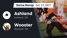 Recap: Ashland  vs. Wooster  2017