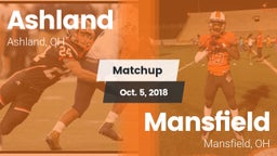 Matchup: Ashland  vs. Mansfield  2018