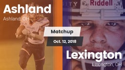 Matchup: Ashland  vs. Lexington  2018