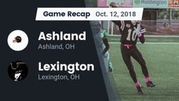 Recap: Ashland  vs. Lexington  2018