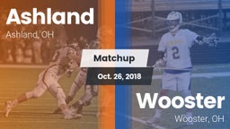Matchup: Ashland  vs. Wooster  2018