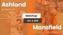 Matchup: Ashland  vs. Mansfield  2019