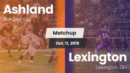 Matchup: Ashland  vs. Lexington  2019