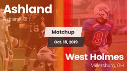 Matchup: Ashland  vs. West Holmes  2019