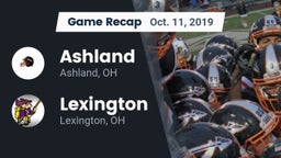 Recap: Ashland  vs. Lexington  2019