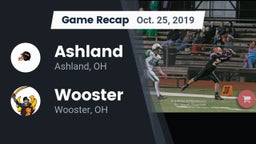 Recap: Ashland  vs. Wooster  2019