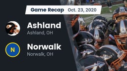 Recap: Ashland  vs. Norwalk  2020