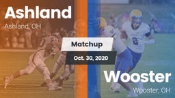 Matchup: Ashland  vs. Wooster  2020