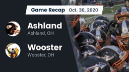 Recap: Ashland  vs. Wooster  2020