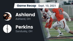 Recap: Ashland  vs. Perkins  2021