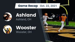 Recap: Ashland  vs. Wooster  2021