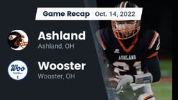 Recap: Ashland  vs. Wooster  2022