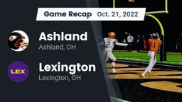 Recap: Ashland  vs. Lexington  2022