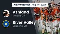 Recap: Ashland  vs. River Valley  2023