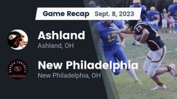 Recap: Ashland  vs. New Philadelphia  2023
