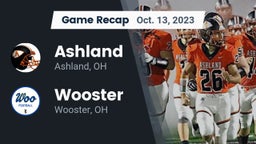 Recap: Ashland  vs. Wooster  2023