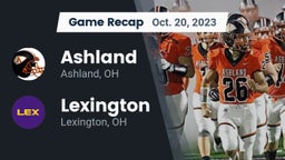 Recap: Ashland  vs. Lexington  2023