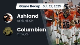 Recap: Ashland  vs. Columbian  2023