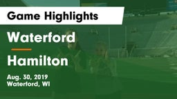 Waterford  vs Hamilton  Game Highlights - Aug. 30, 2019