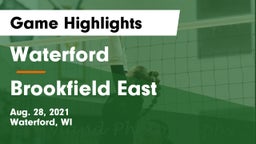 Waterford  vs Brookfield East Game Highlights - Aug. 28, 2021