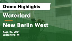 Waterford  vs New Berlin West Game Highlights - Aug. 28, 2021