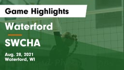 Waterford  vs SWCHA Game Highlights - Aug. 28, 2021