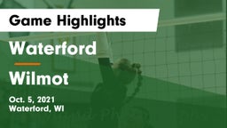 Waterford  vs Wilmot  Game Highlights - Oct. 5, 2021
